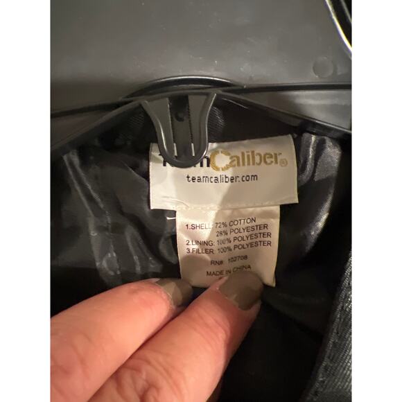 Crown Royal racing jacket size XL Team Caliber - Picture 4 of 5